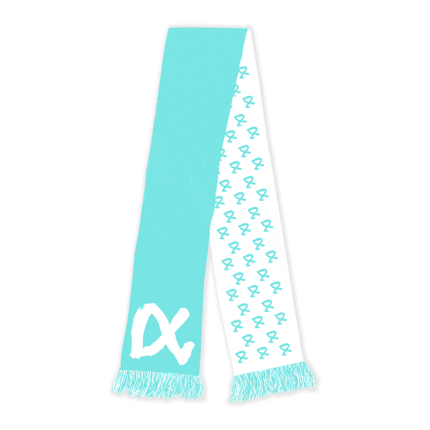 Bufanda Dance Like Alpha Blue