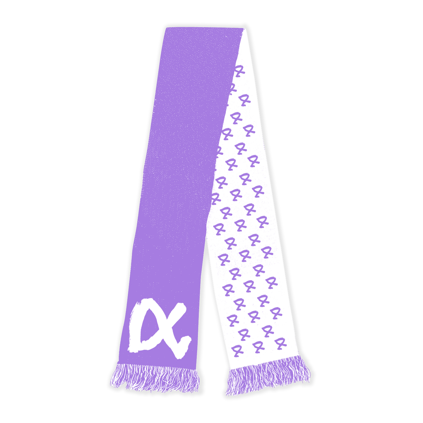 Bufanda Dance Like Alpha Purple