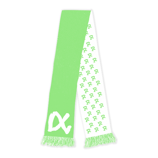 Bufanda Dance Like Alpha Green