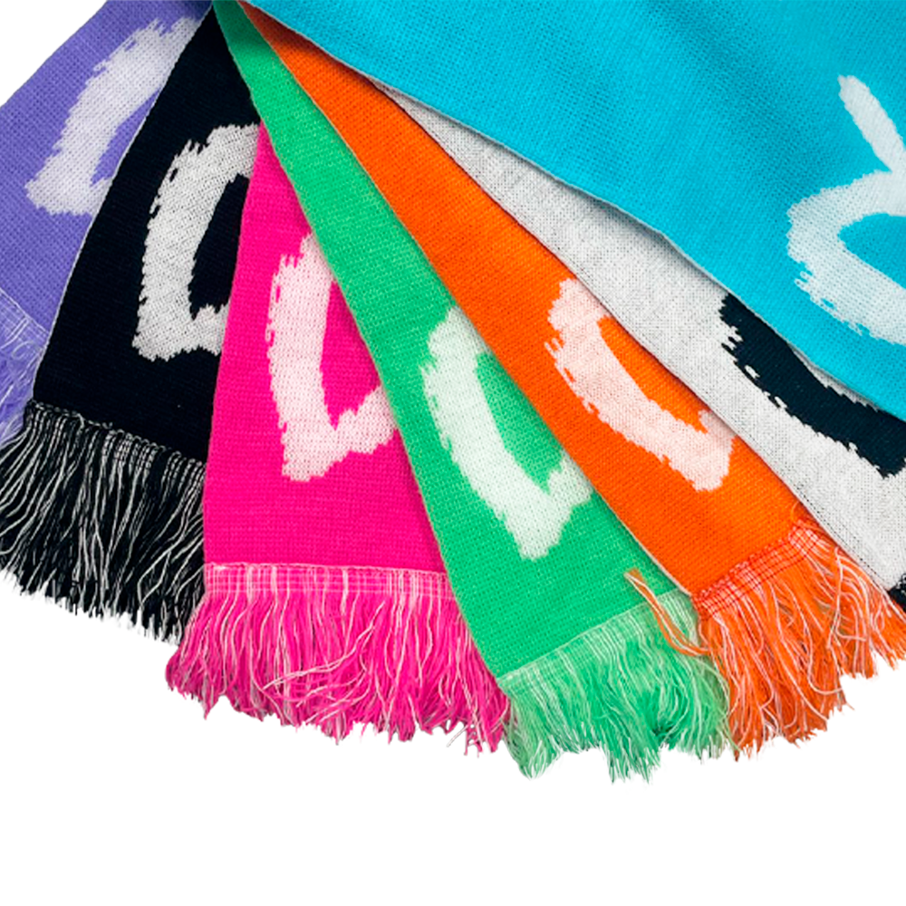 Bufanda Dance Like Alpha Blue