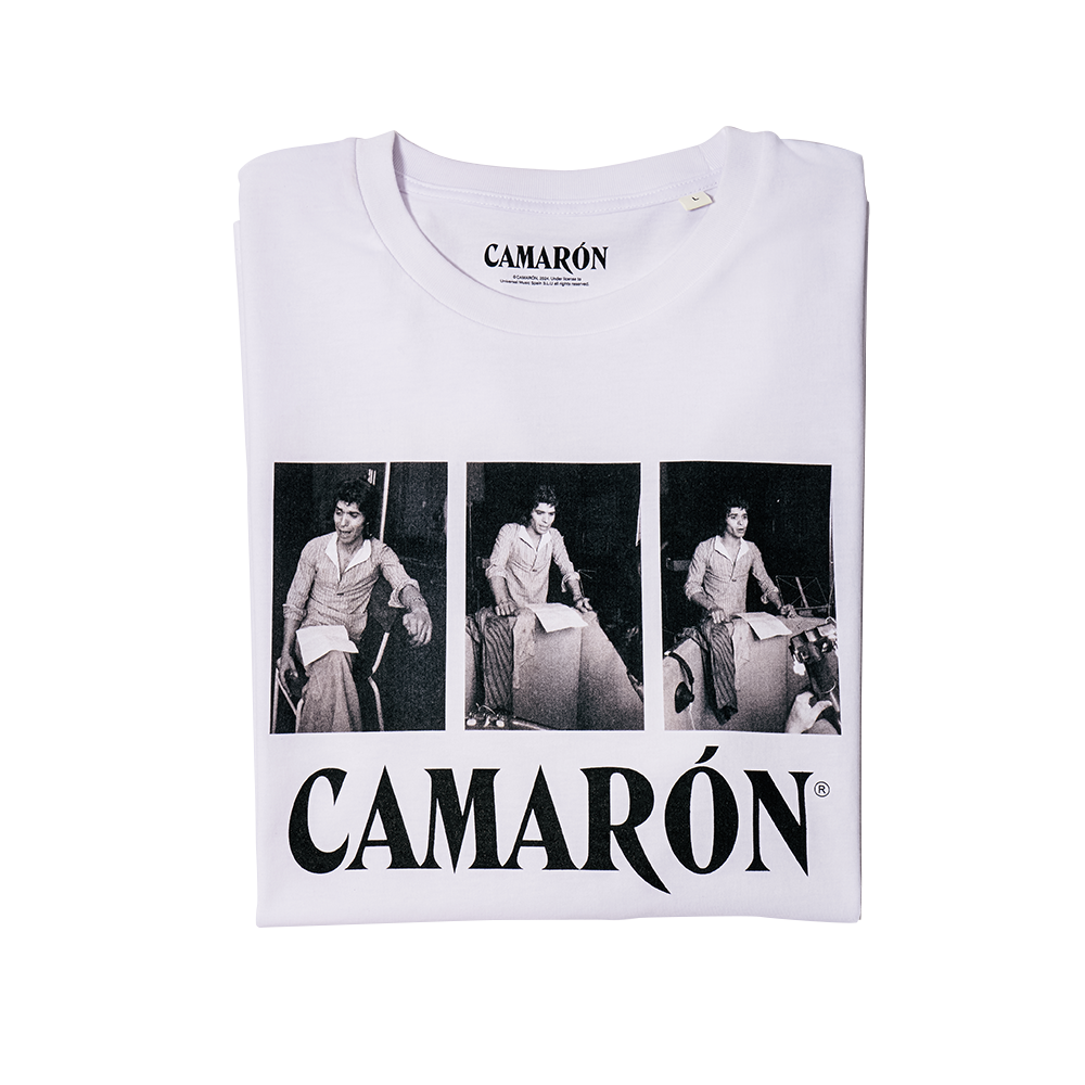 Camiseta Camarón La Leyenda Del Tiempo