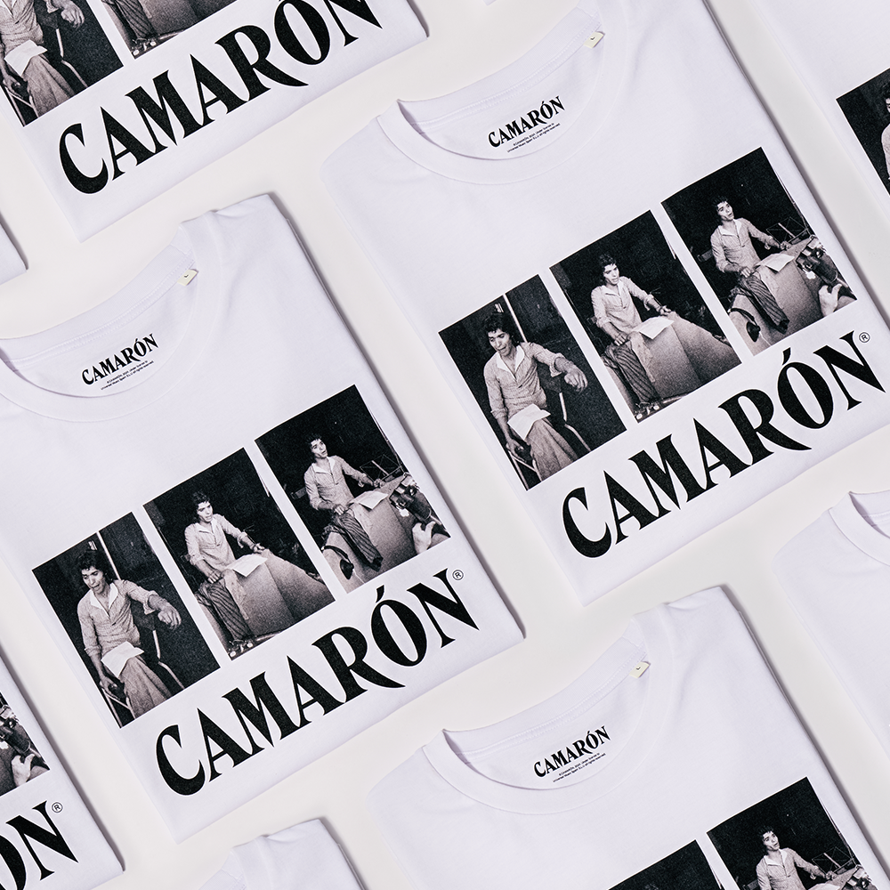 Camiseta Camarón La Leyenda Del Tiempo