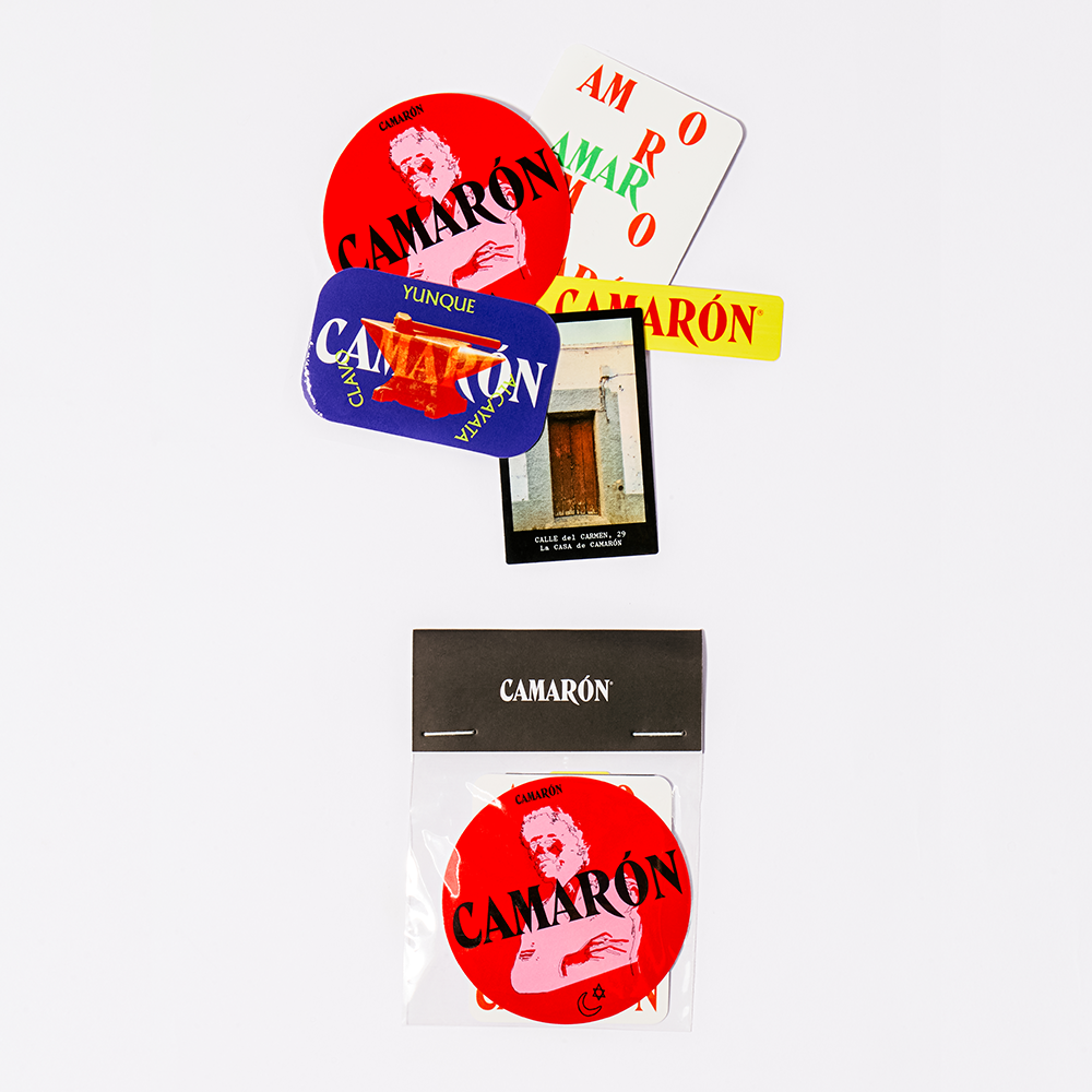 Set Pegatinas Yunque Camarón