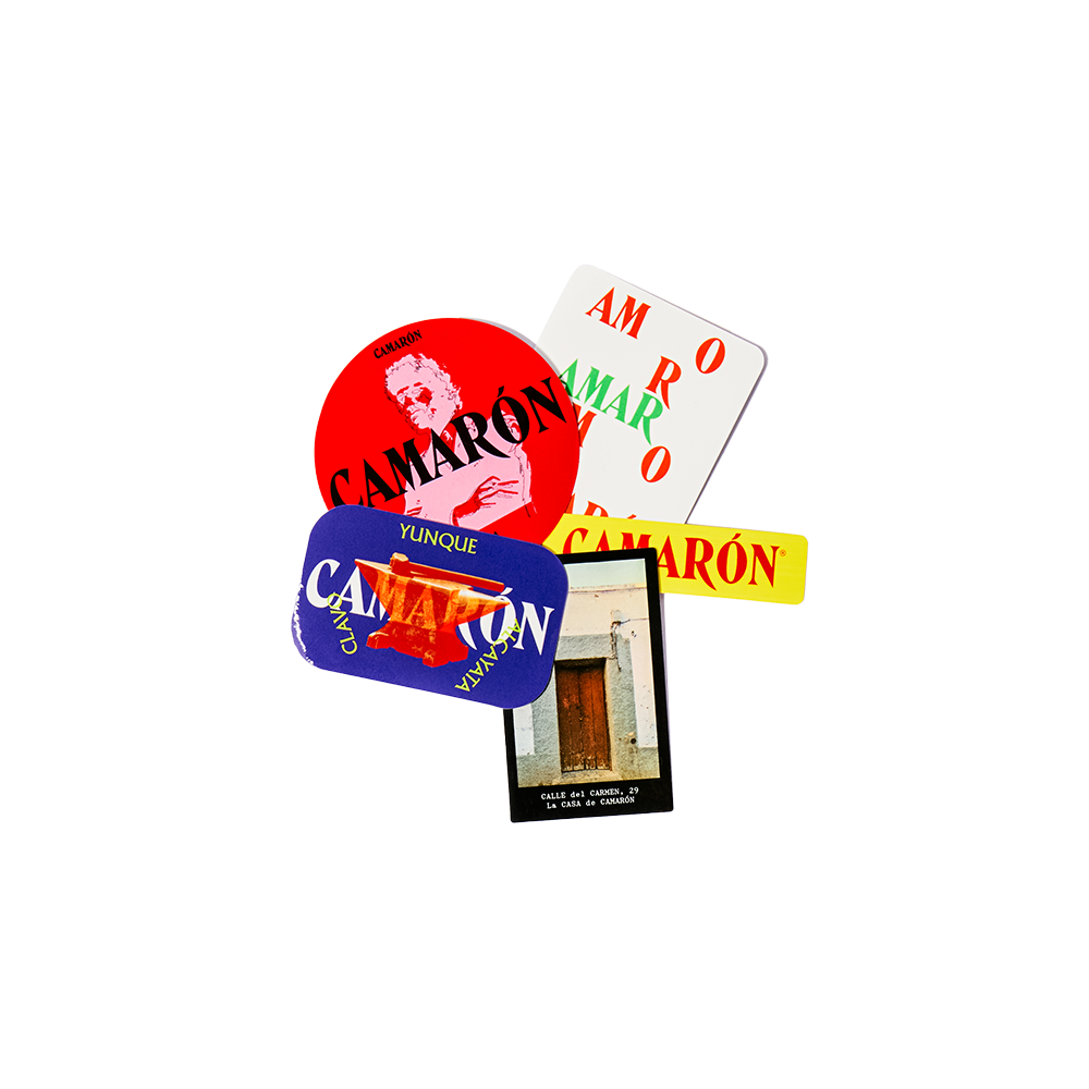 Set Pegatinas Yunque Camarón