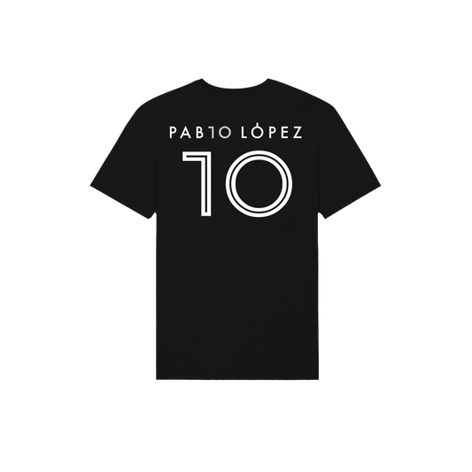 Camiseta Oficial Pablo López En Concierto 10