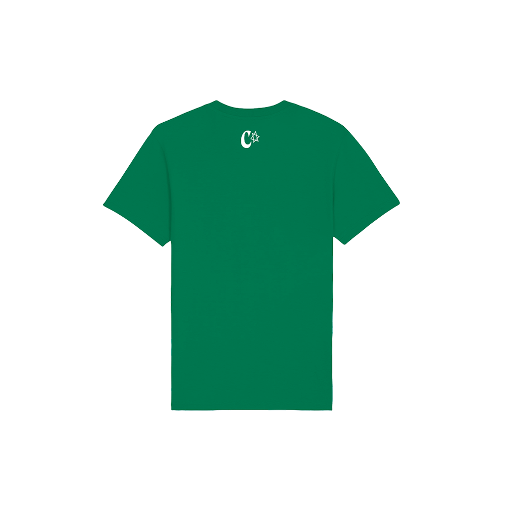 Camiseta Verde Silueta Camarón