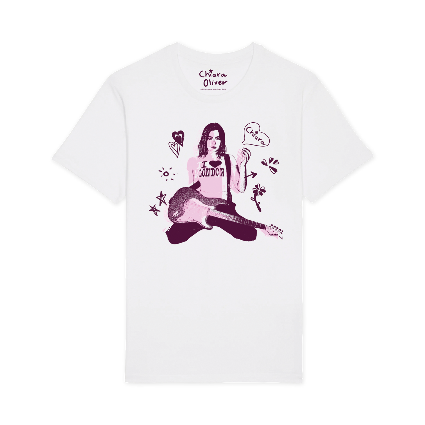 Camiseta la libreta rosa