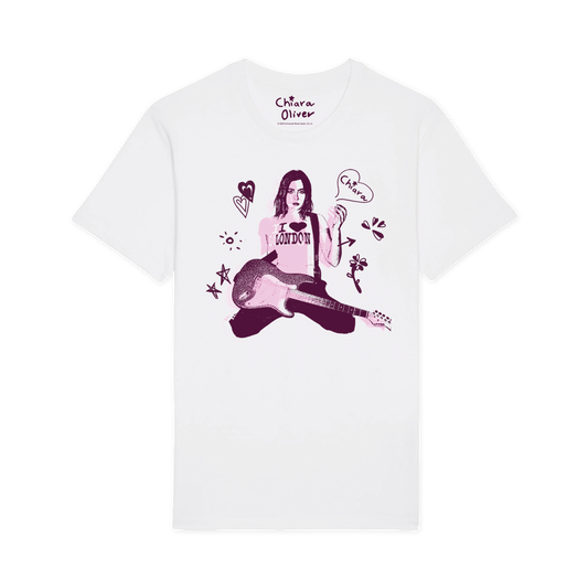 Camiseta la libreta rosa