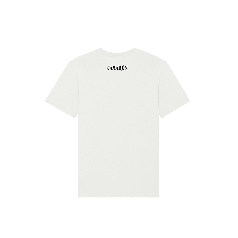 Camiseta Blanca Icon Camarón