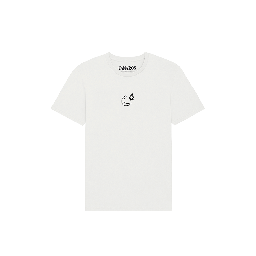 Camiseta Blanca Icon Camarón