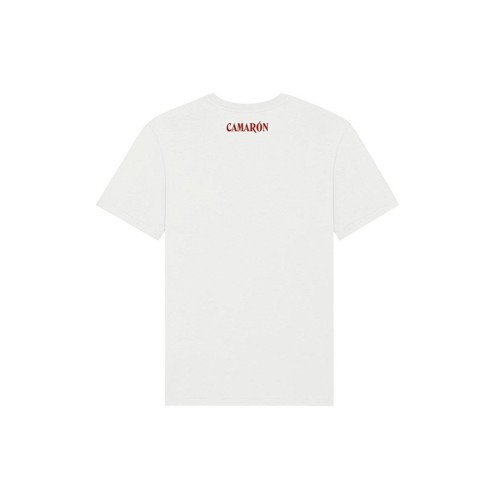 Camiseta Blanca Icon Camarón Rojo