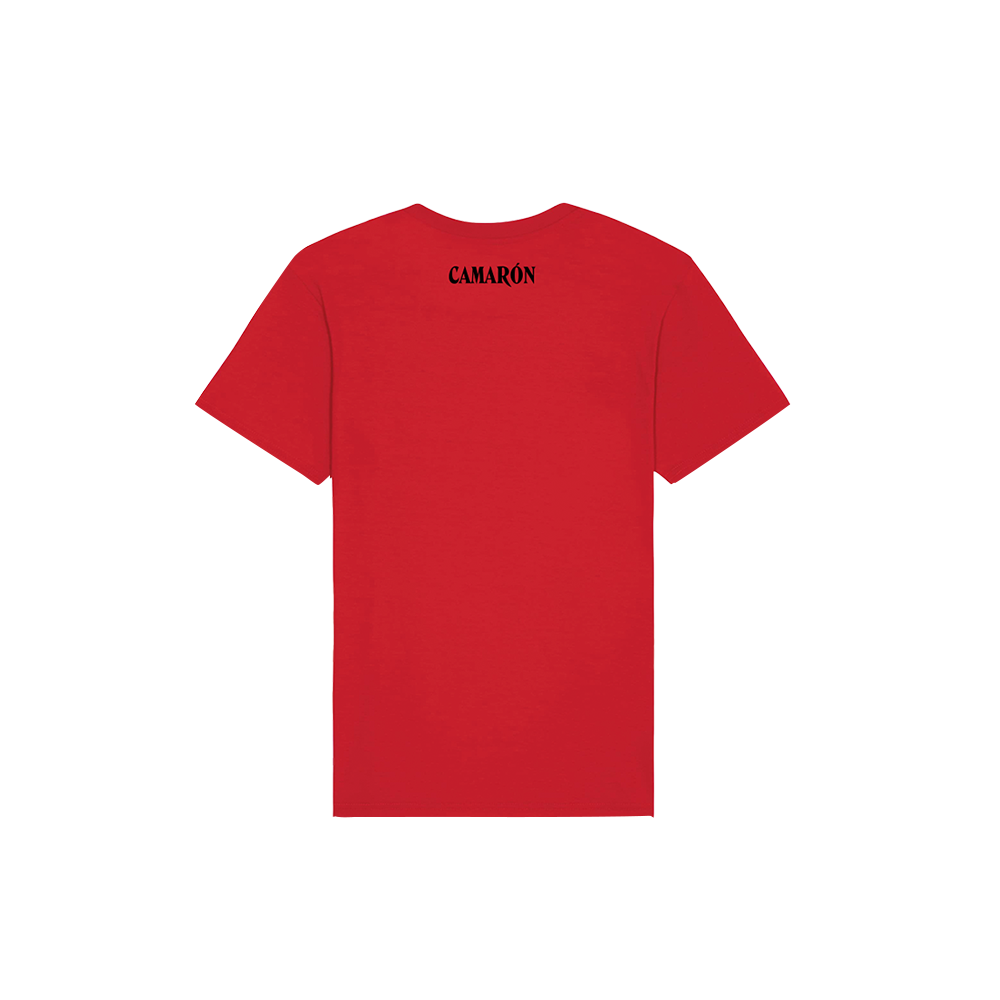 Camiseta Roja Icon Camarón