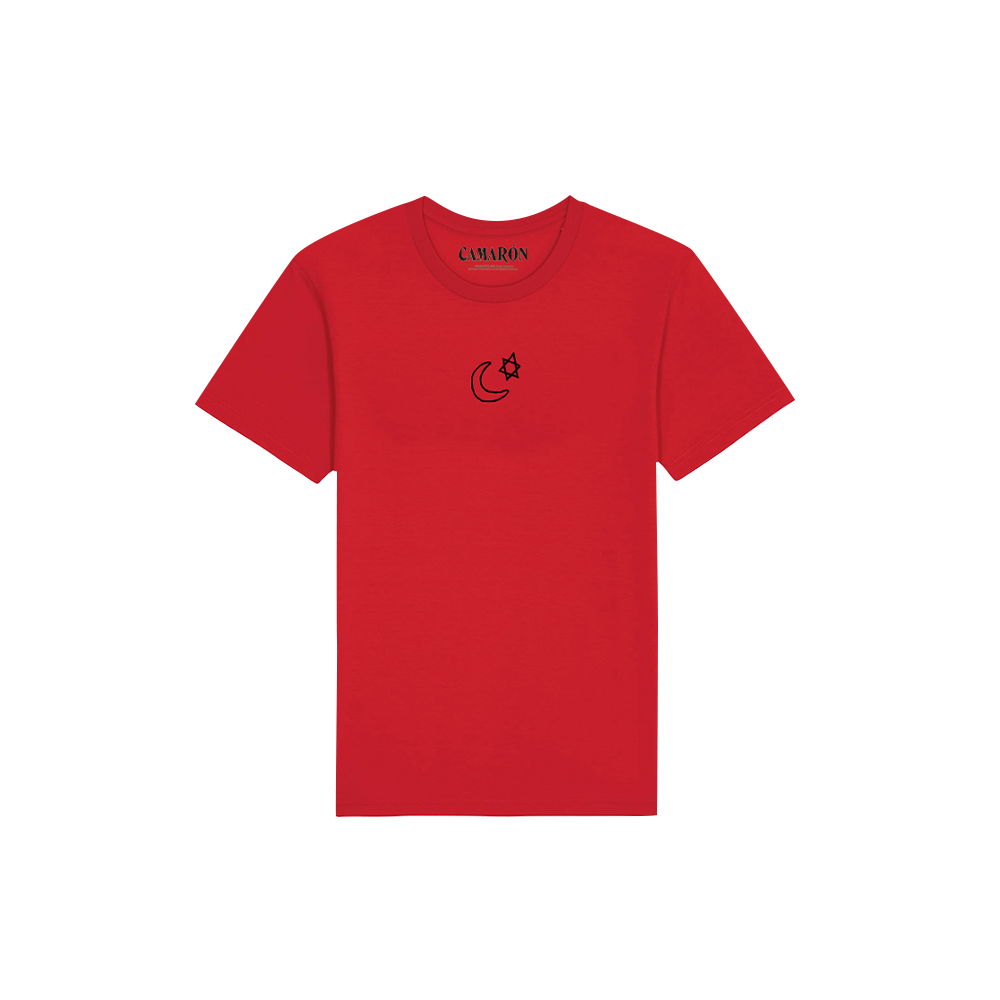 Camiseta Roja Icon Camarón