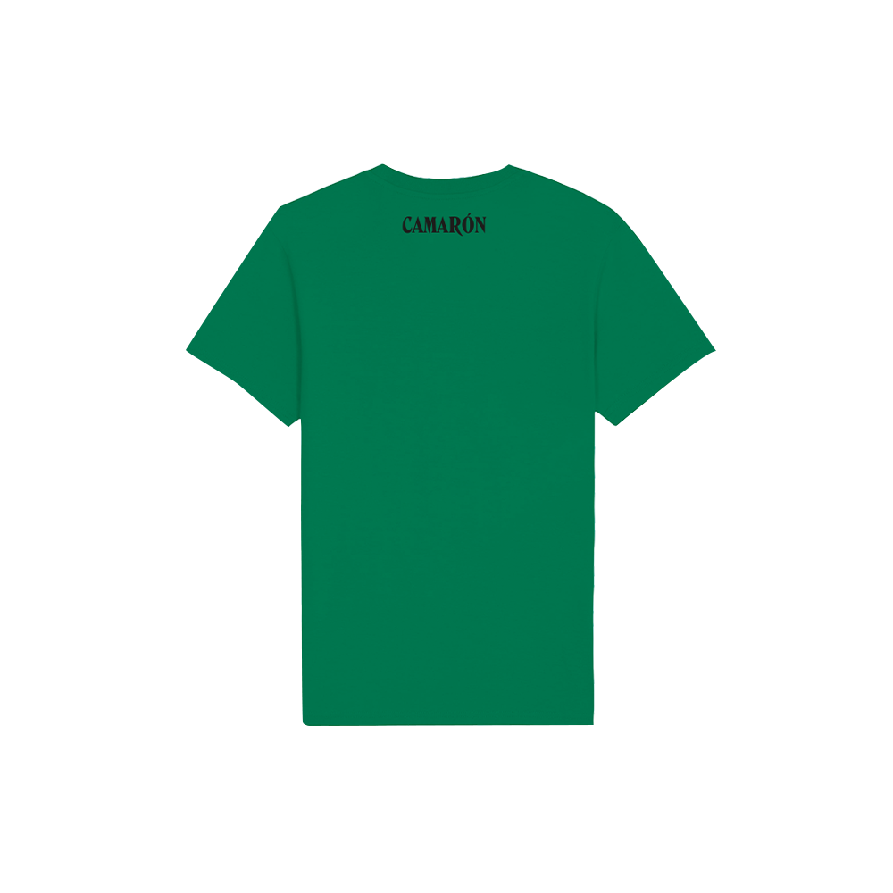 Camiseta Verde Icon Camarón