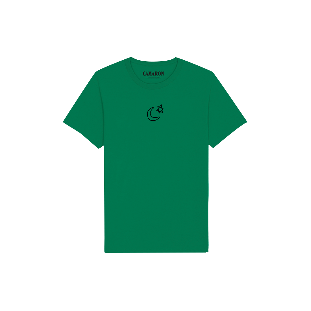 Camiseta Verde Icon Camarón
