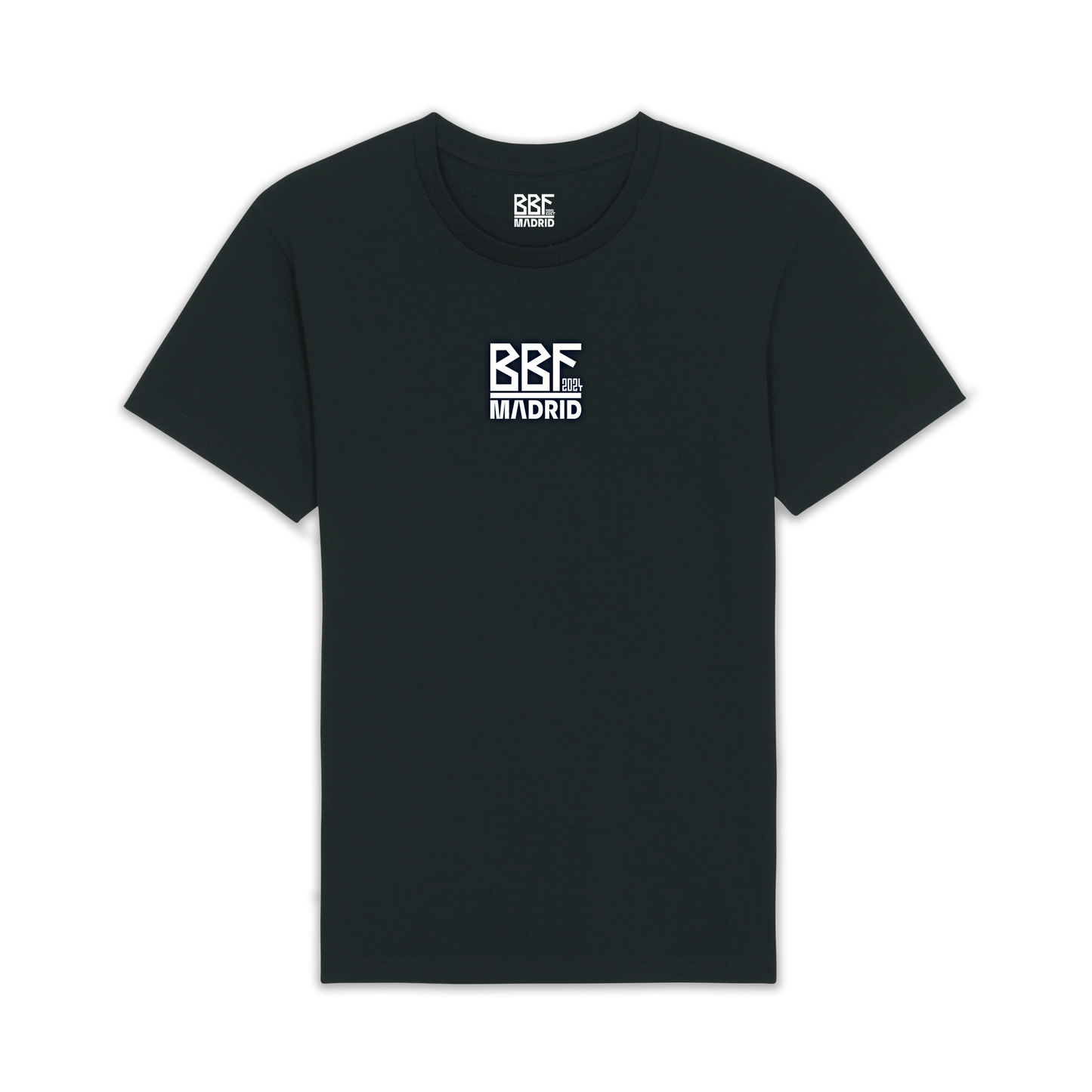 Camiseta Lineup Negra BBF Madrid