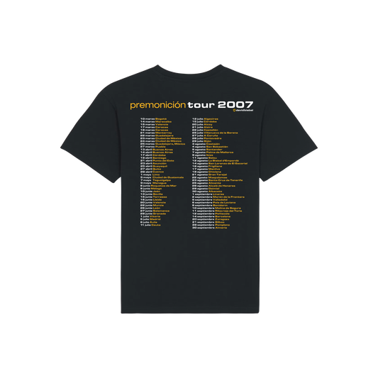Camiseta Premonición Tour