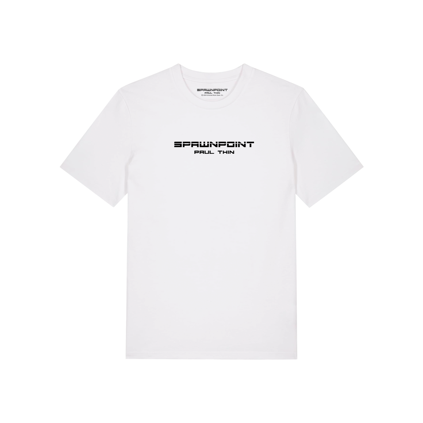 Camiseta SPAWNPOINT Blanca