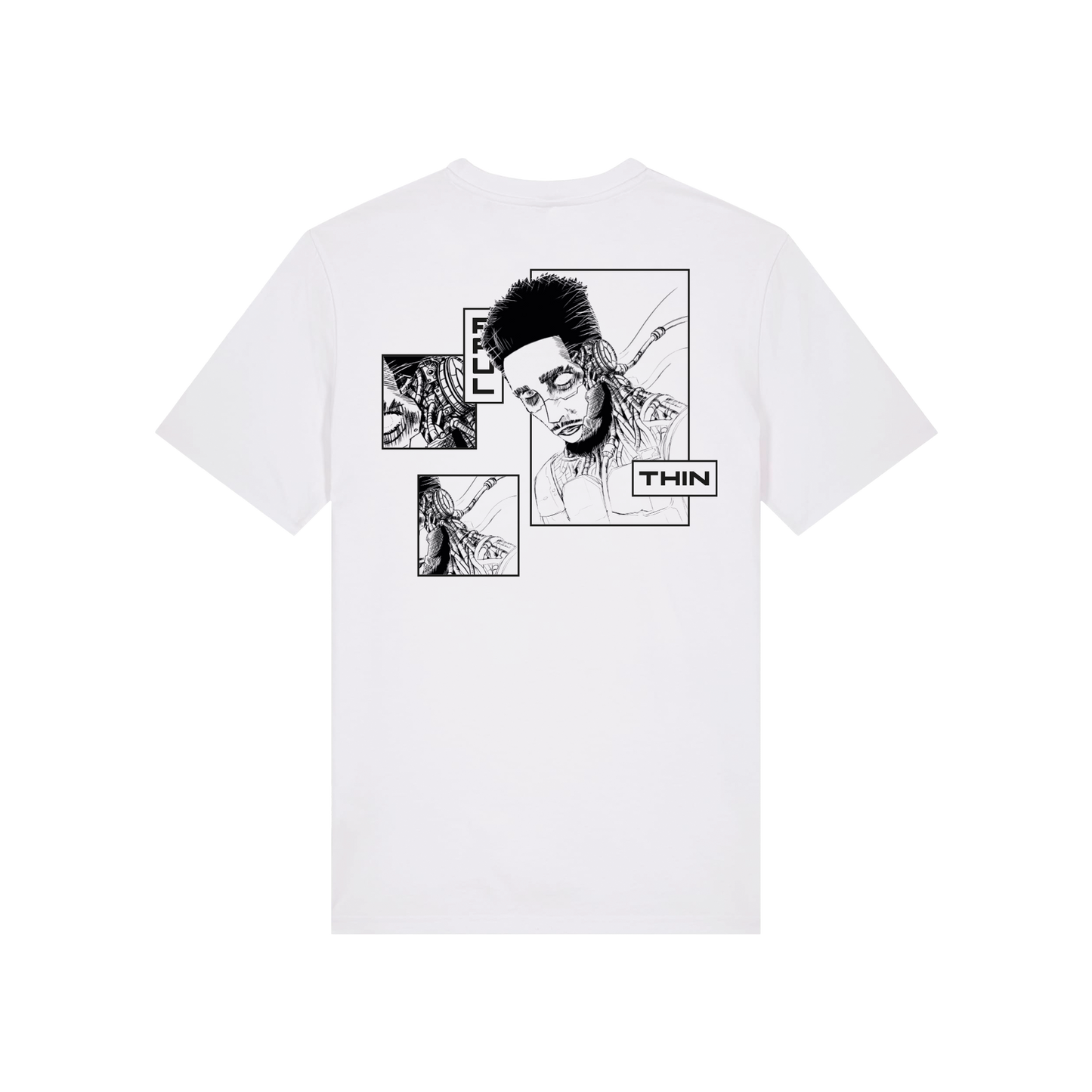 Camiseta SPAWNPOINT Blanca