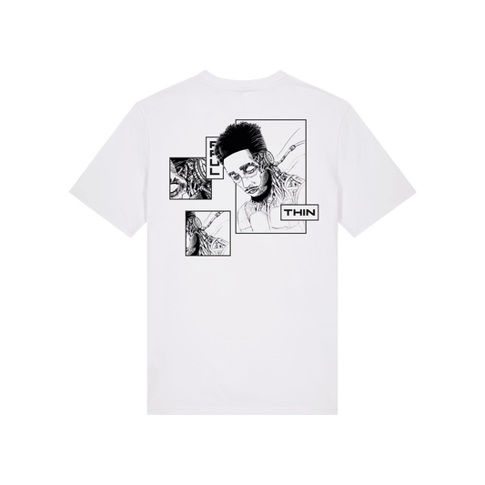 Camiseta SPAWNPOINT Blanca