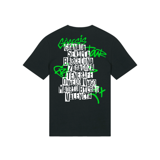 Camiseta Oficial GÉNESIS TOUR