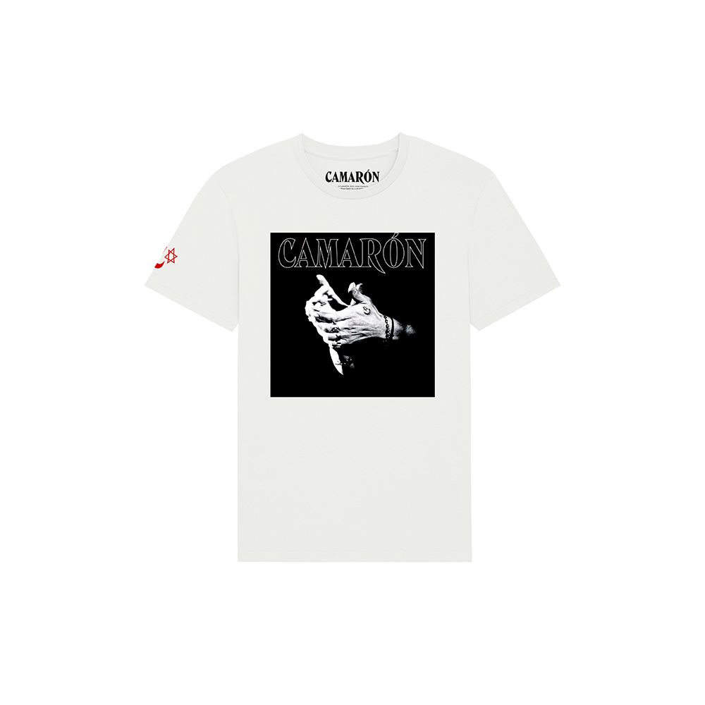 Camiseta Blanca Manos Camarón