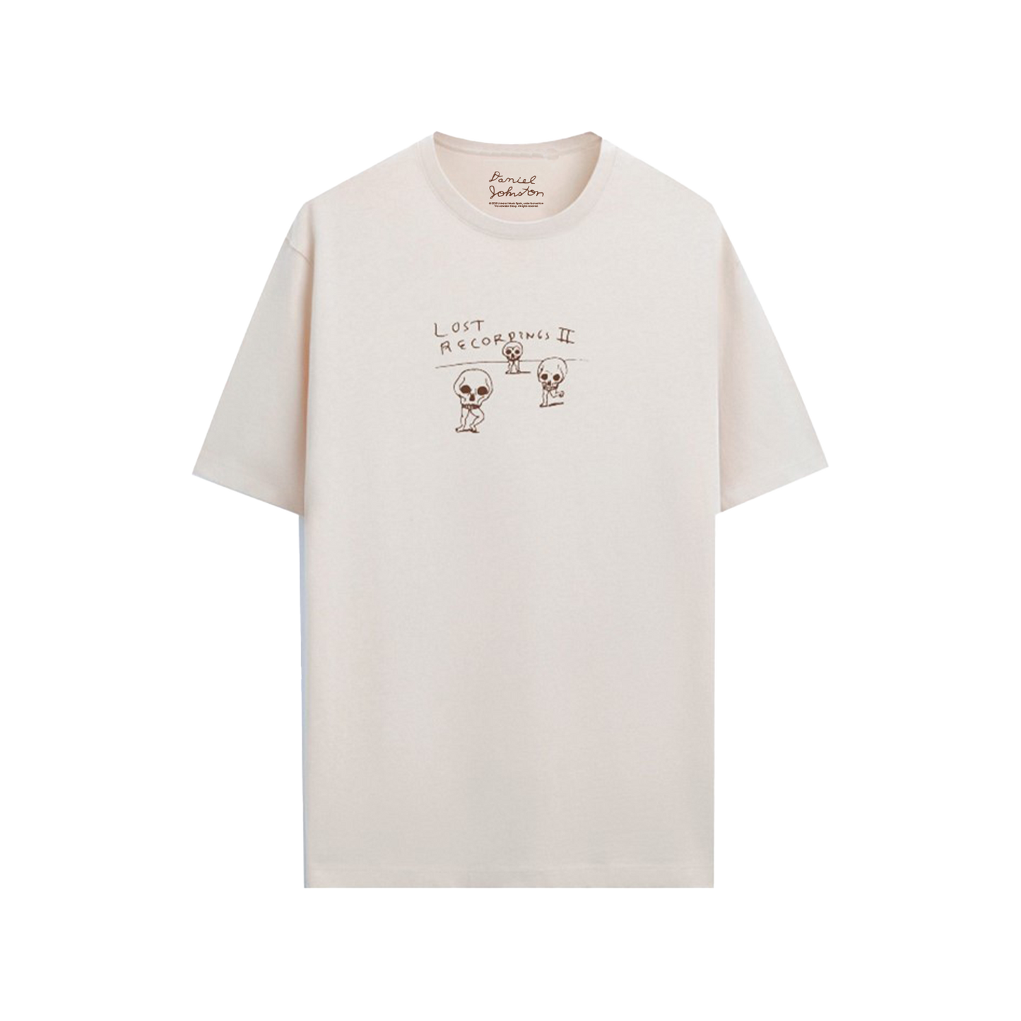 Camiseta Beige LIVE IN NY