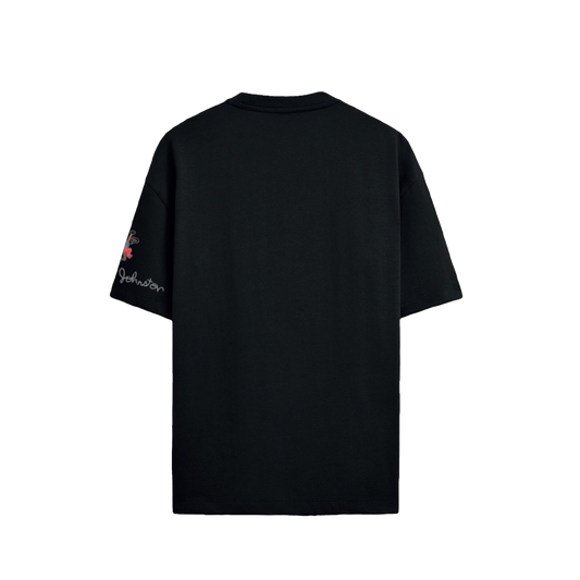 Camiseta Negra HAHAHA