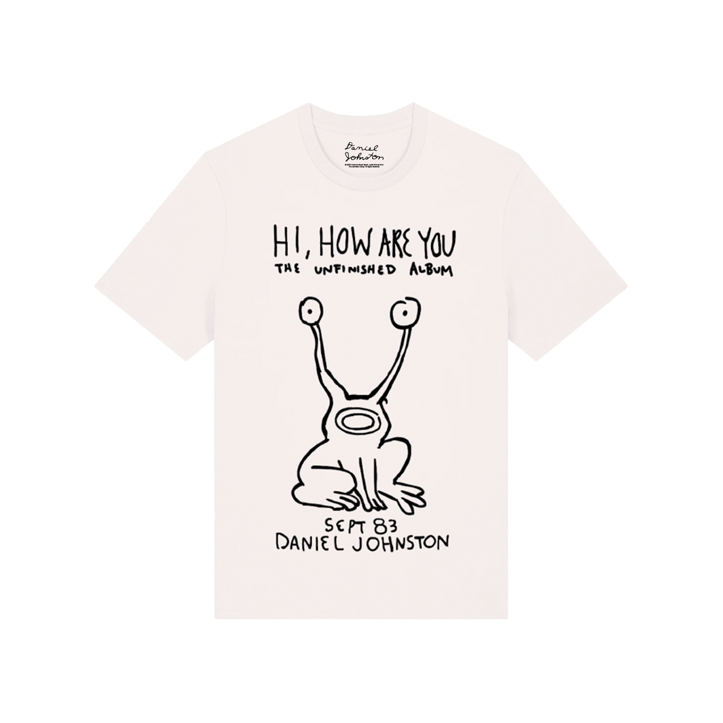 Camiseta Blanca "Hi, how are you"