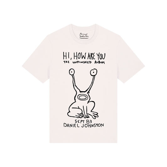 Camiseta Blanca "Hi, how are you"
