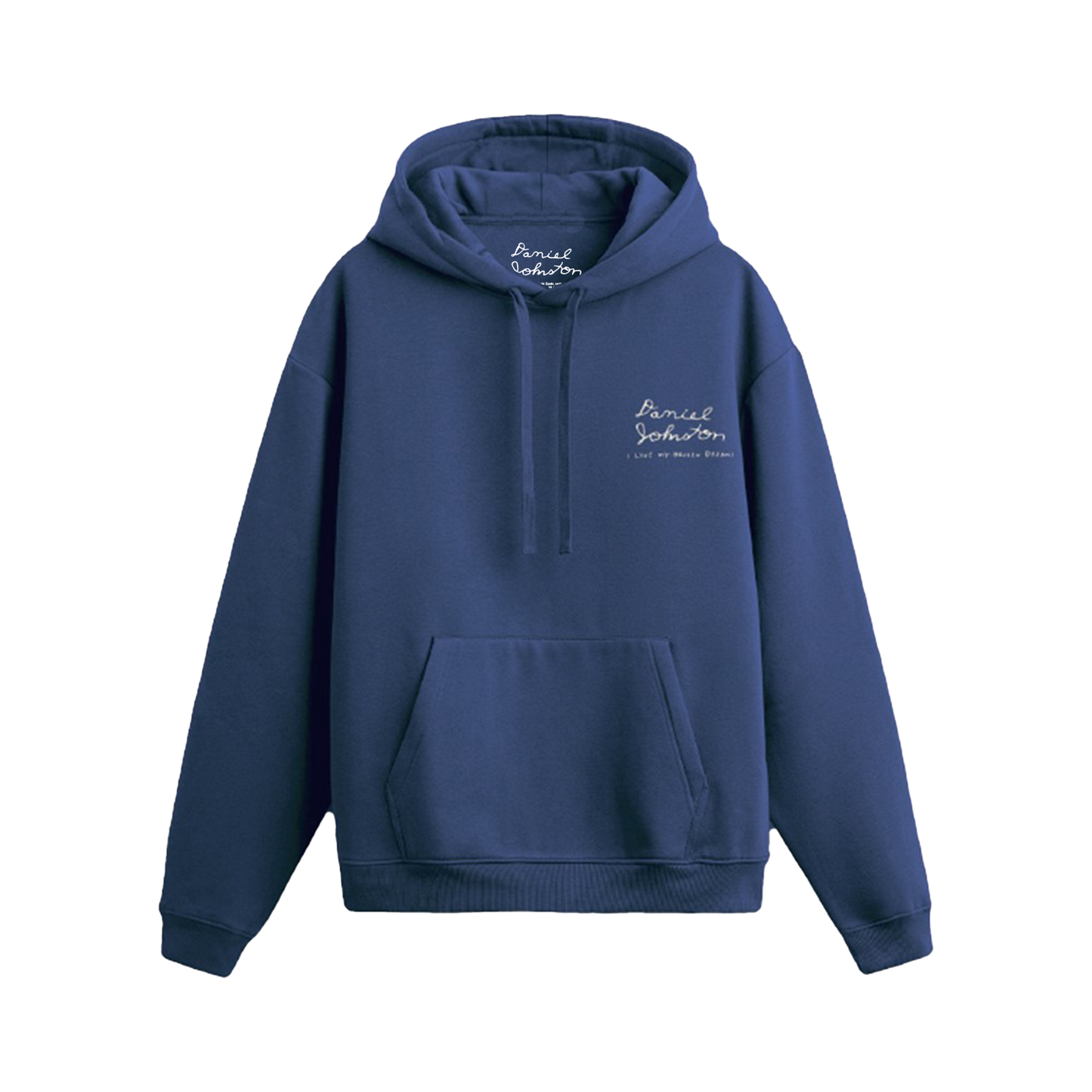 Sudadera Navy Advertisement