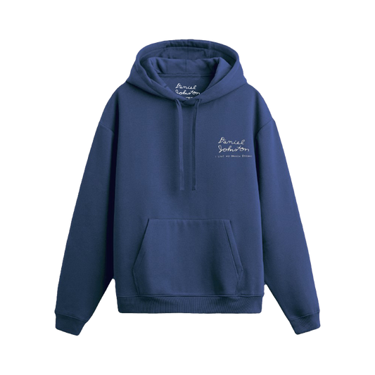 Sudadera Navy Advertisement