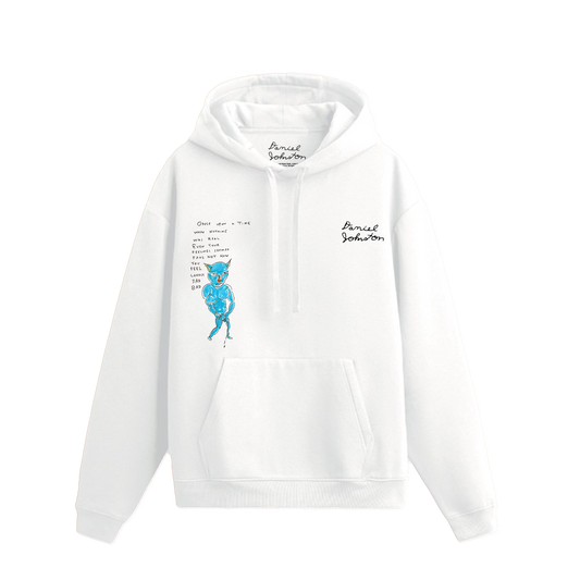 Sudadera Blanca Blue Denom