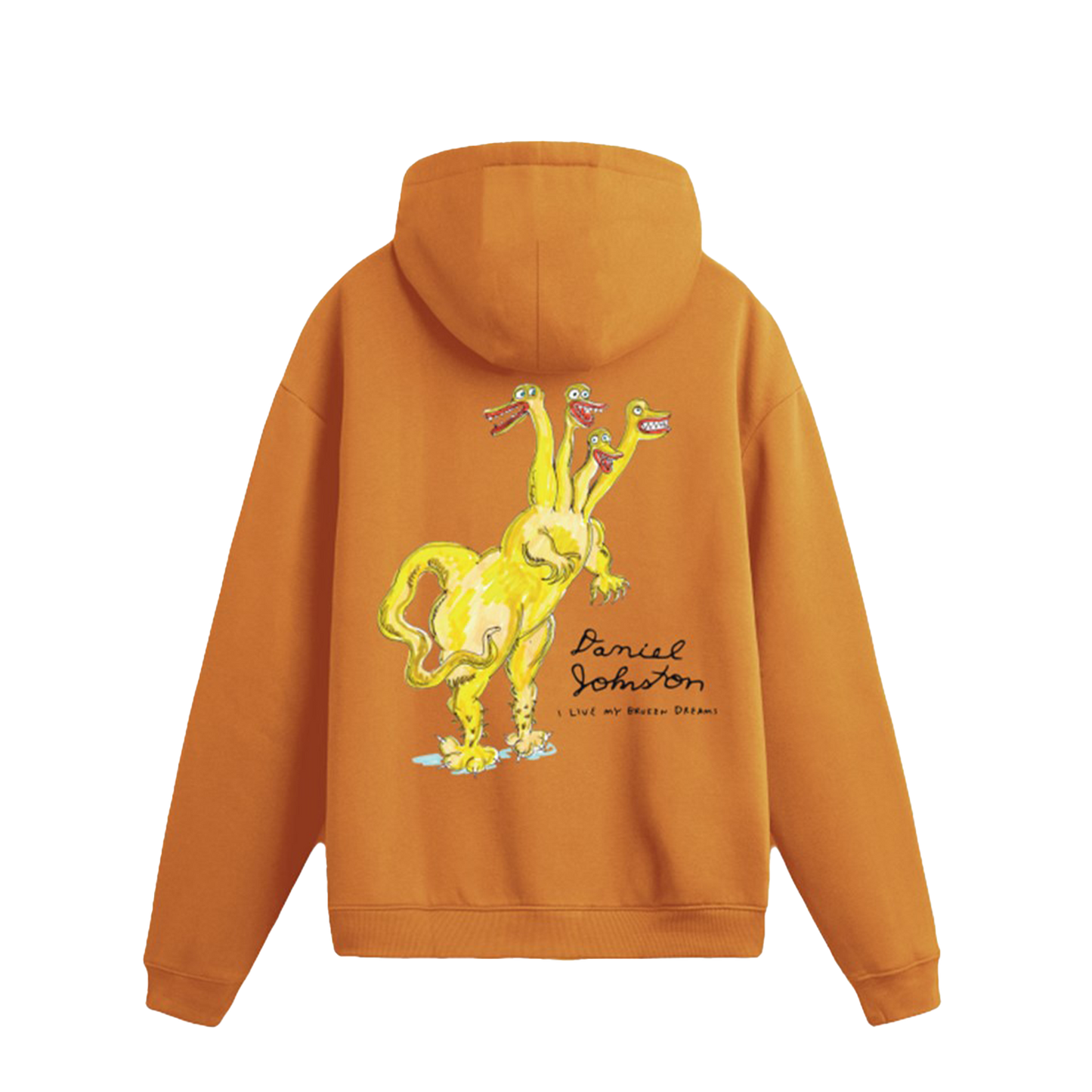 Sudadera Naranja Money Duck