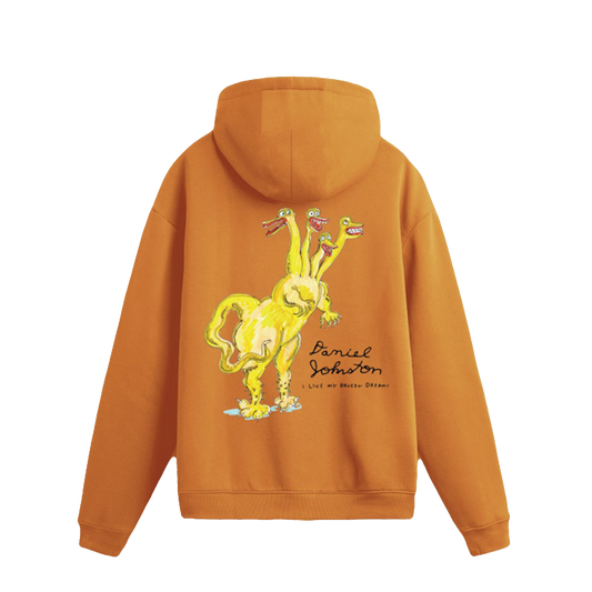 Sudadera Naranja Money Duck