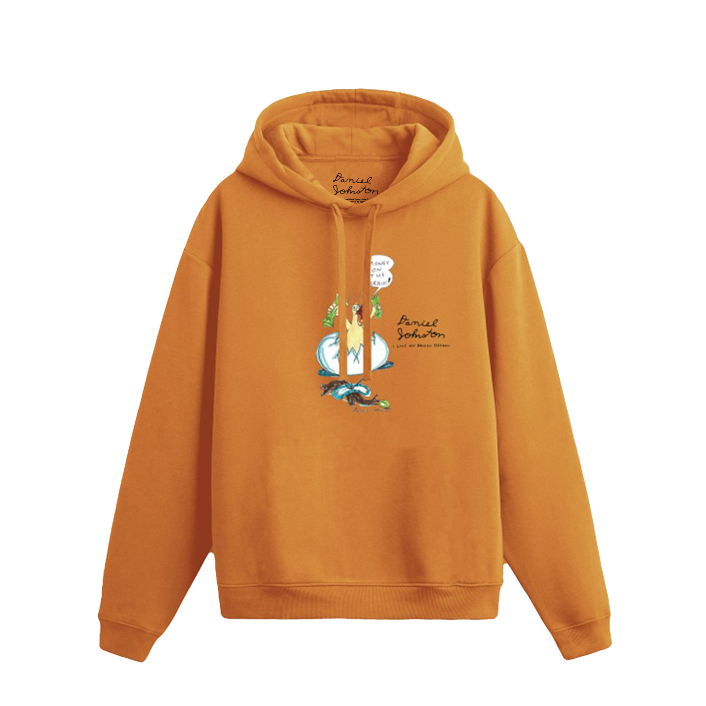 Sudadera Naranja Money Duck