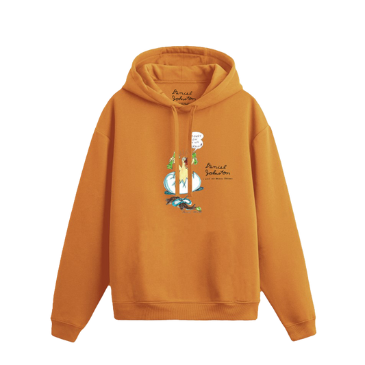 Sudadera Naranja Money Duck