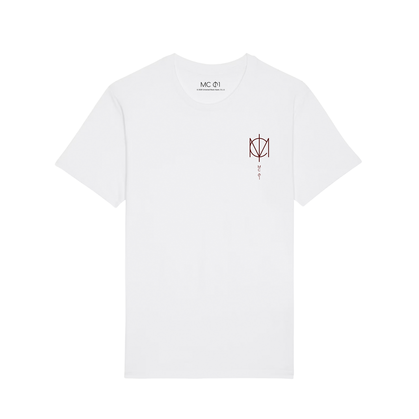 Camiseta  Blanca MC Pueblo Salvaje I