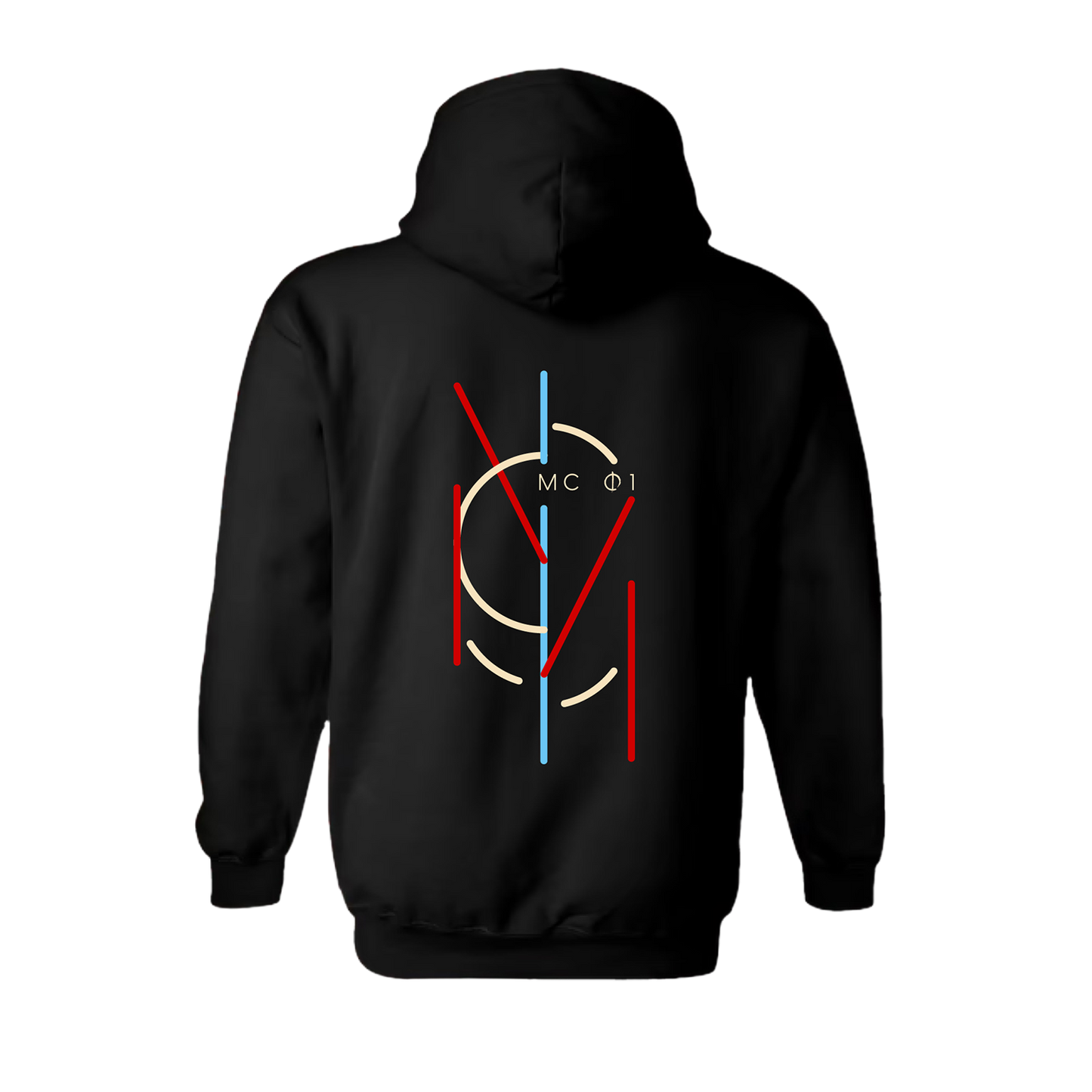 Sudadera Negra MC Pueblo Salvaje I