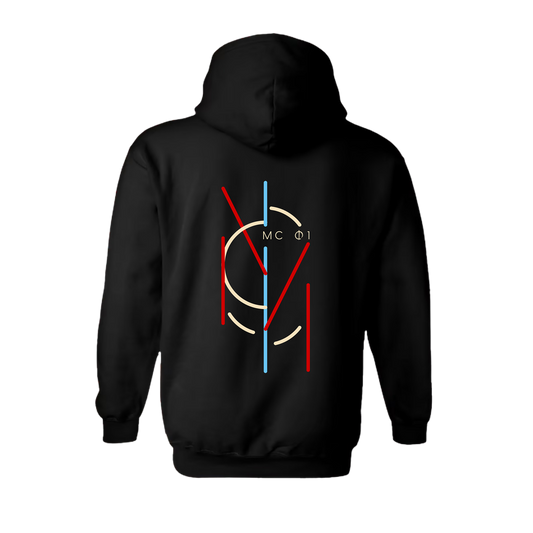 Sudadera Negra MC Pueblo Salvaje I