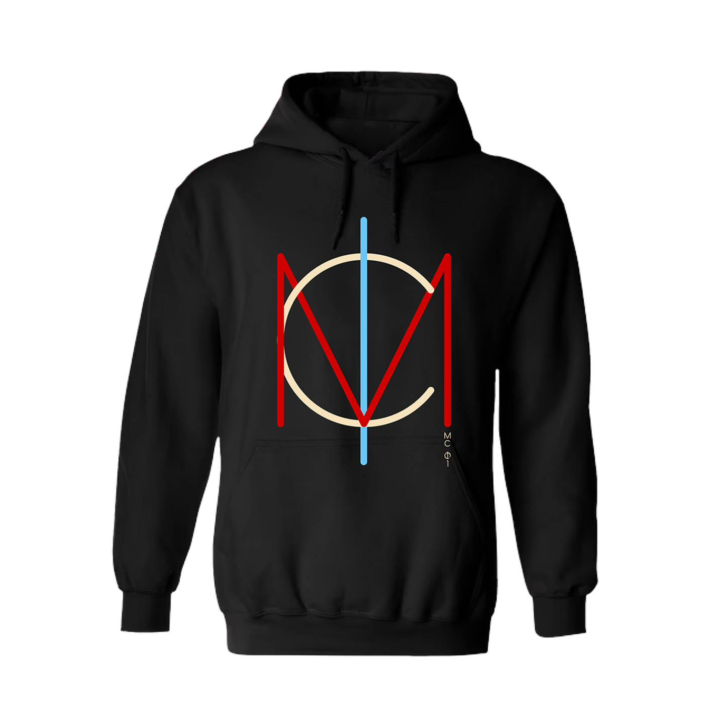 Sudadera Negra MC Pueblo Salvaje I