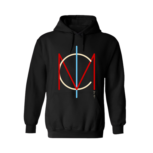 Sudadera Negra MC Pueblo Salvaje I