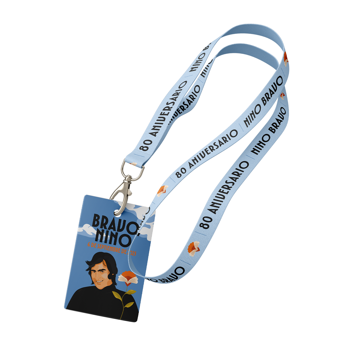 Lanyard 80 Aniversario Nino Bravo