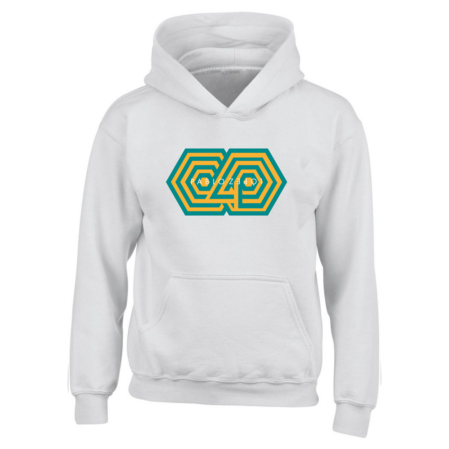 Sudadera blanca "El Cuatro"