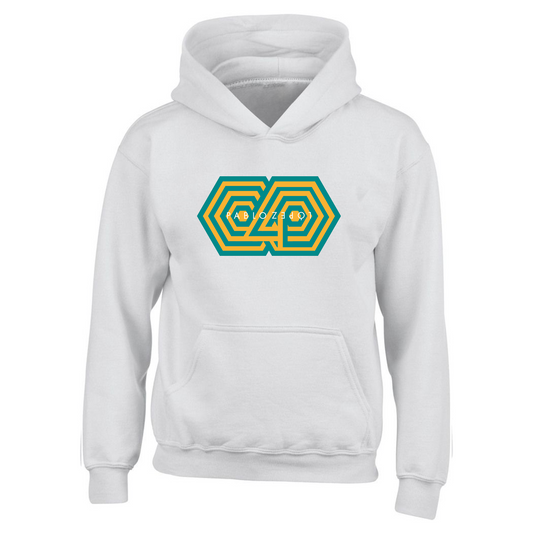 Sudadera blanca "El Cuatro"