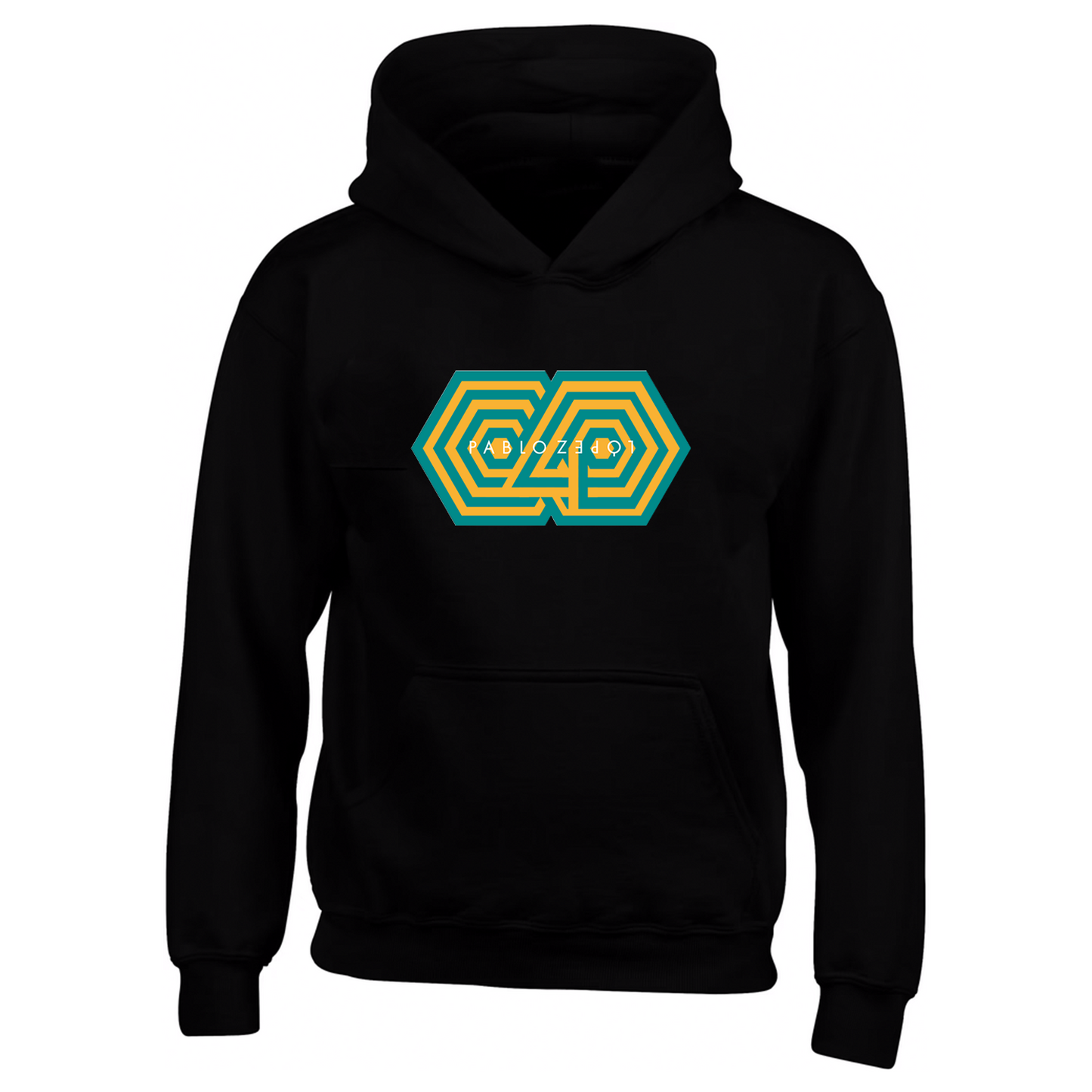 Sudadera negra "El Cuatro"