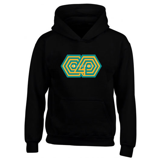 Sudadera negra "El Cuatro"