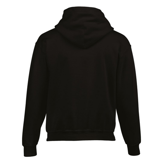 Sudadera negra "El Cuatro"