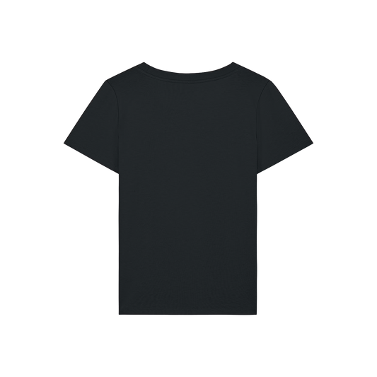 Camiseta Negra MC Mujer Pueblo Salvaje I