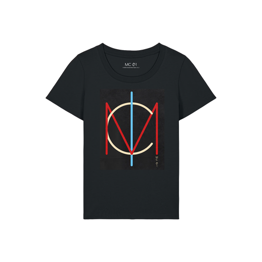 Camiseta Negra MC Mujer Pueblo Salvaje I